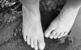 Mud feet in Northern CA