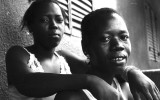 These were the wives of my two closest friends in Guinea.  Monte on the left was married to Fesele and Fatoumata was married to my teacher Bolokada Conde.
