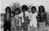 Group of ‘Gypsy’ kids in Rameswaram, India.  In the south at the water.  They were charismatic and followed us around.  A balance of kindness but also knowledge that they would take advantage if they had the opportunity.