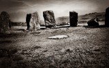 In Southern Ireland between Cork and Bantry.  A lovely and magical stone circle.