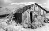 In Death Valley CA this shack was gorgeous in the intense heat. Summer 1996