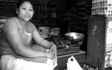While living in Kathmandu I would buy my produce and eggs from this woman every day.