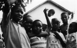 Group of my friends in Conakry Guinea West Africa 1999